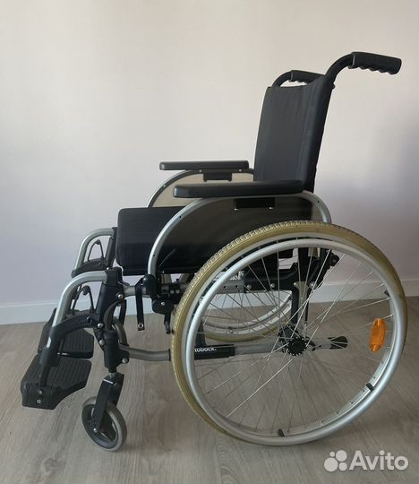 Инвалидная коляска складная бу