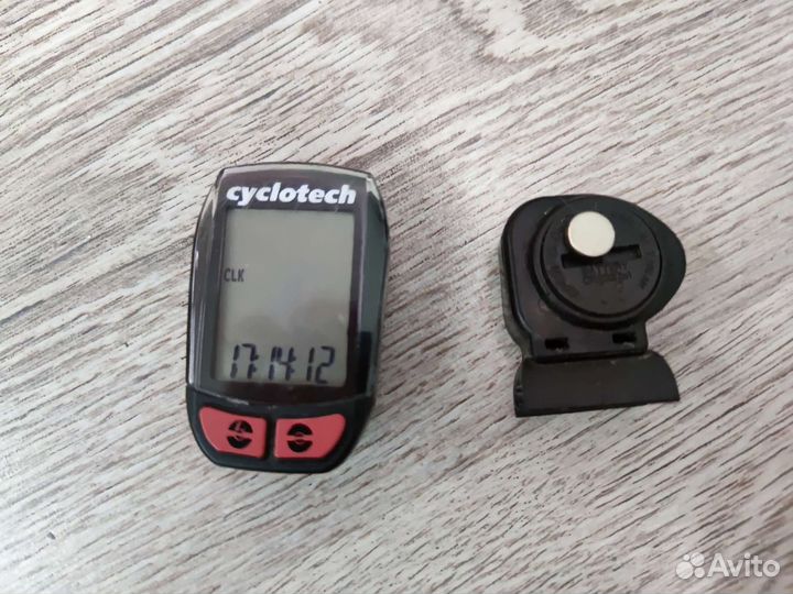 Велокомпьютер беспроводной