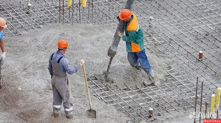 Бетонщики,арматурщики 4р