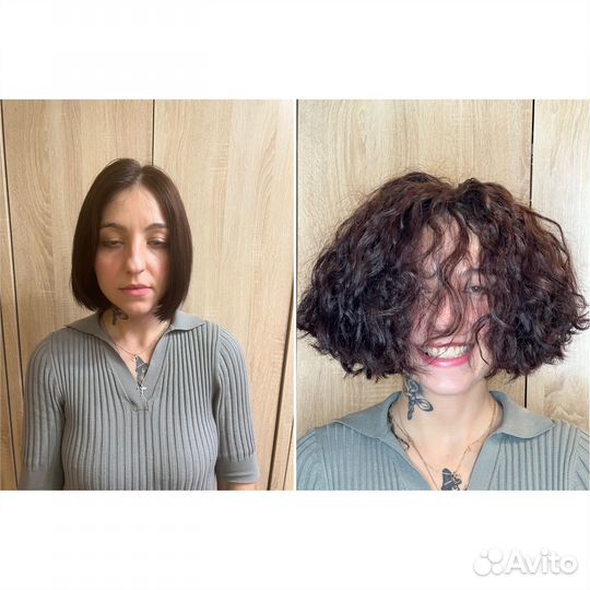 Биозавивка волос