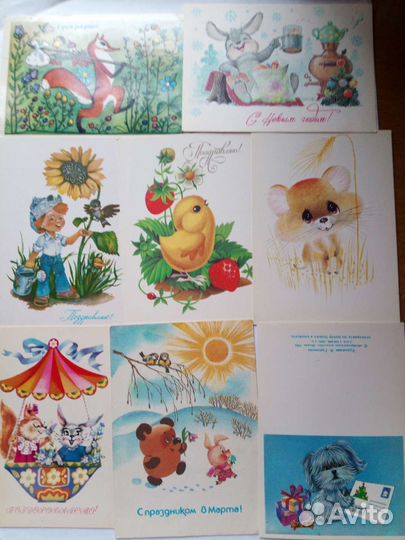 Открытки СССР