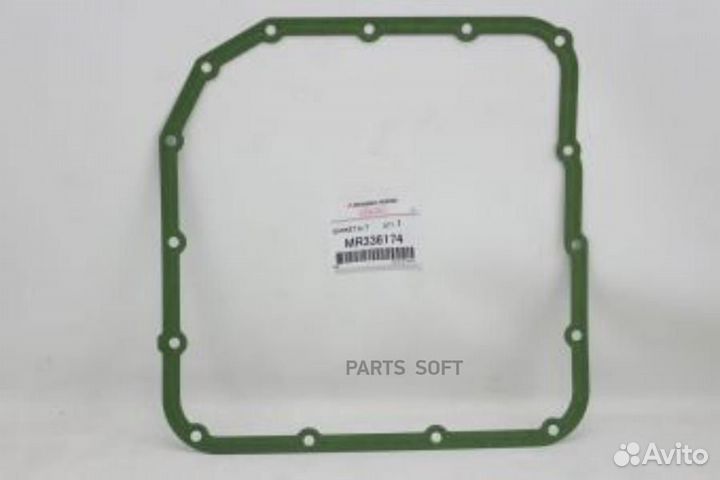 Mitsubishi MR336174 MR336174 прокладка поддона mitsubishi прокладка поддона