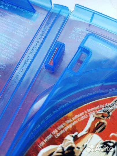 Диск на пс 4 Red Dead Redemption 2