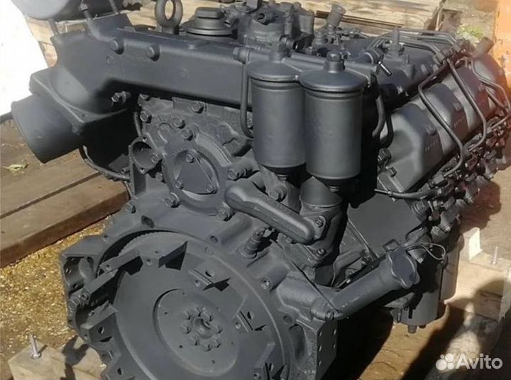 Двигатель кАмаз 740.10 новый