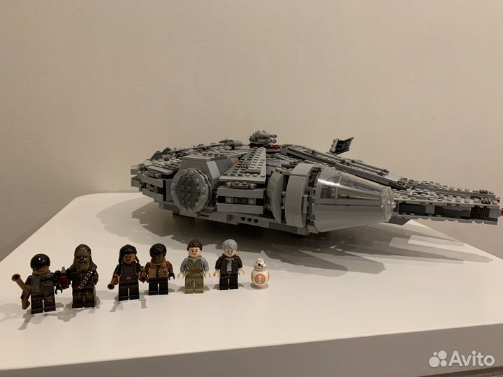 Lego Star Wars сокол тысячалети