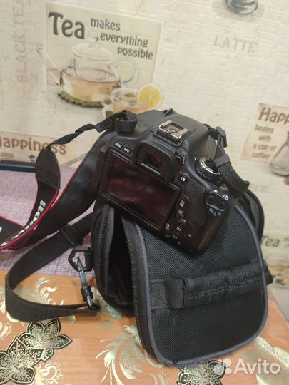 Фотоаппарат canon 600D