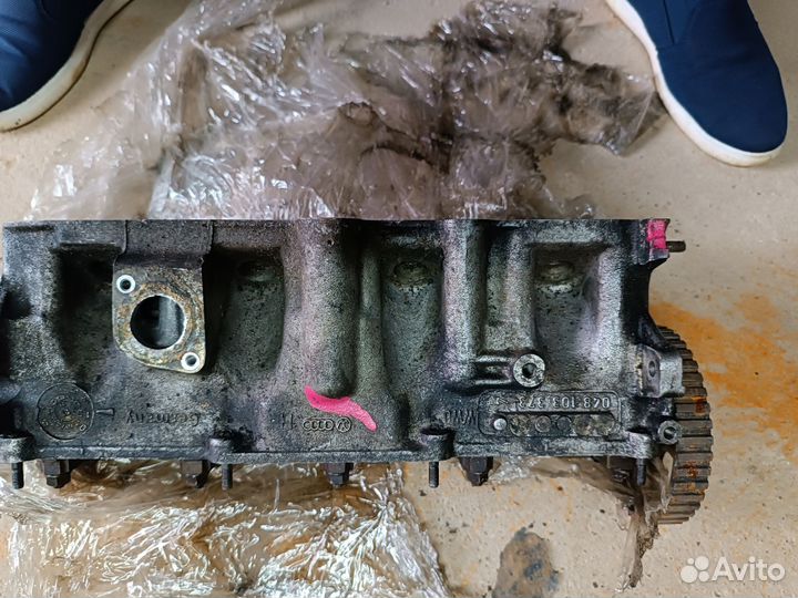 Головка блока ауди 80