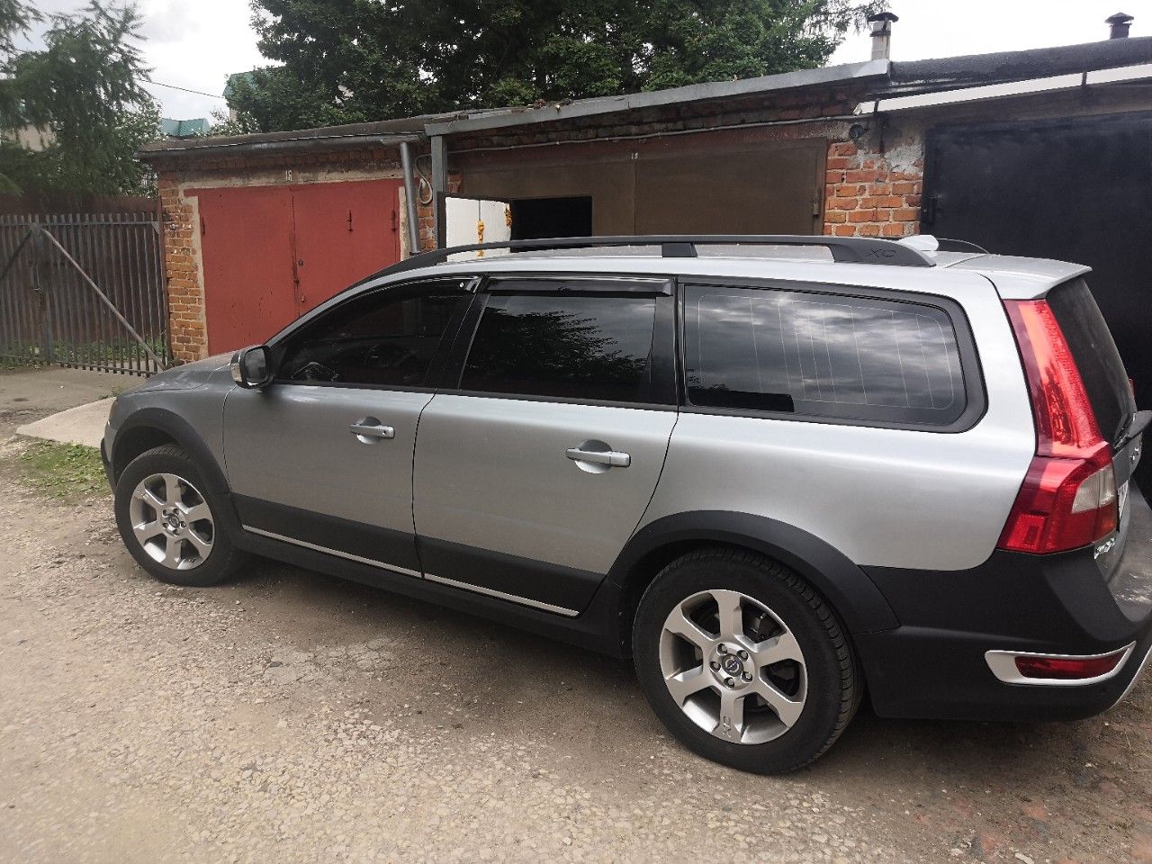 Volvo XC70: фото владельца