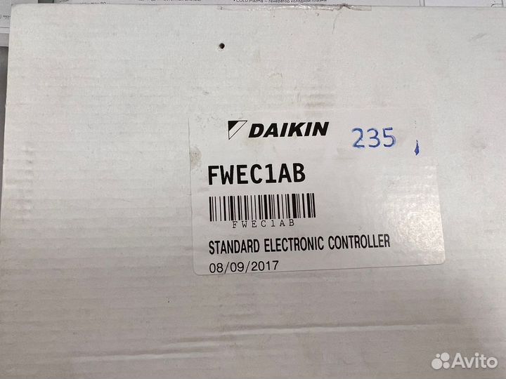 Пульт управления fwec1AB фанкойлом Daikin
