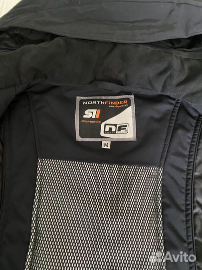 Куртка горнолыжная для катаная на лыжах сноуборде