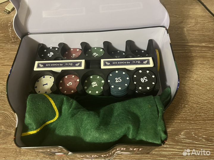 Набор для покера