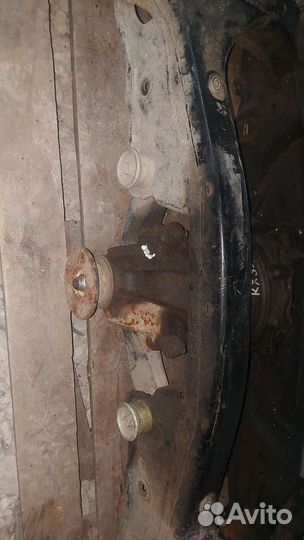 Задний подрамник с редуктором Lexus RX 350 2