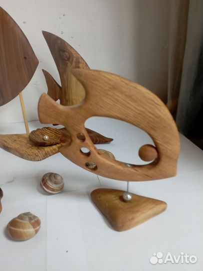 Статуэтка рыба