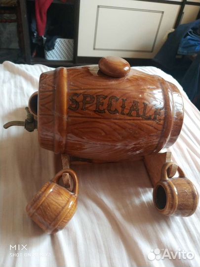 Бочонок для разлива алкогольных напитков