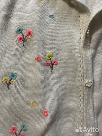 Кофта для девочки 122