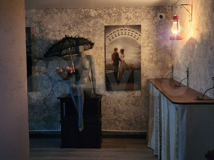 Комната 40 м² в 2-к., 3/3 эт.