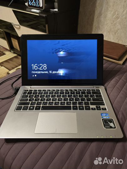 Ноутбук Asus с сенсорным экраном SSD 1 терабайт