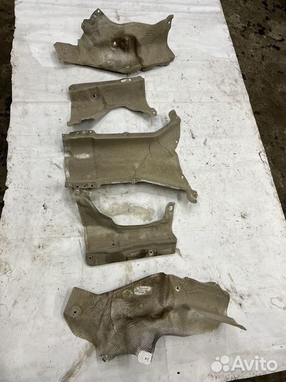 Тепловой экран bmw x5m f85