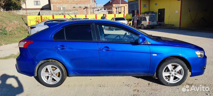 Mitsubishi Lancer 1.8 CVT, 2008, 178 600 км