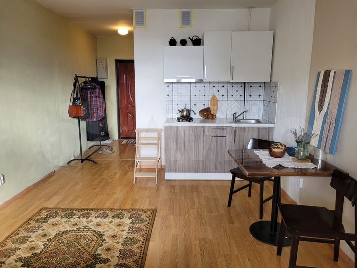Квартира-студия, 25,2 м², 8/10 эт.