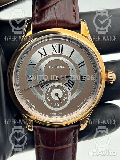 Часы Montblanc Collection Villeret Seconde Authent