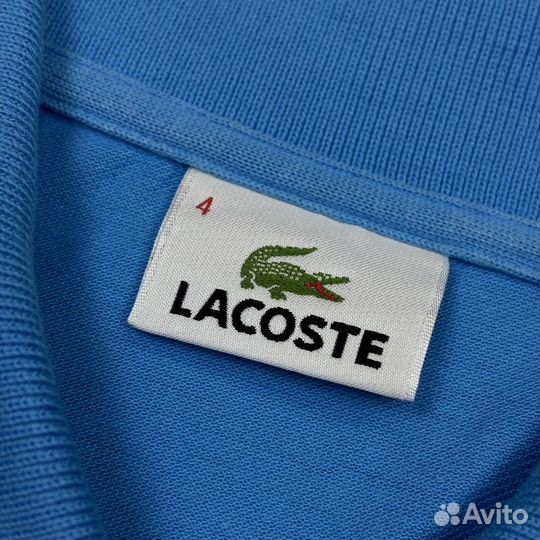 Поло lacoste оригинал