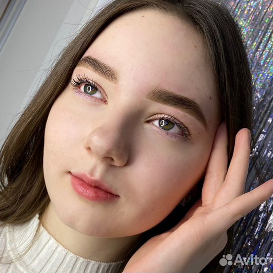 Оформление бровей,визажист