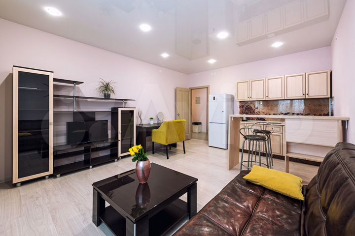 2-к. квартира, 61 м², 21/25 эт.