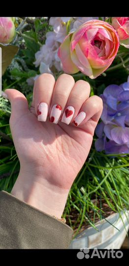 Ногти/маникюр/педикюр/наращивание