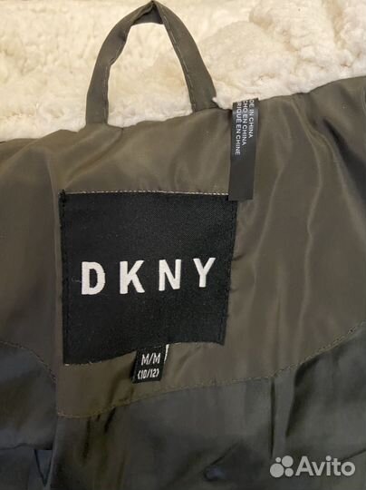 Пуховик dkny 128-134