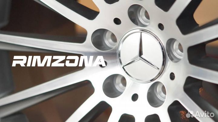 Кованые диски в стиле Mercedes R22 5x112. Каталог