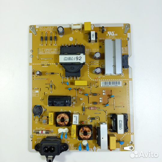 954 EAX68304101(1.7) EAY65170101 LG 43UM7450PLA