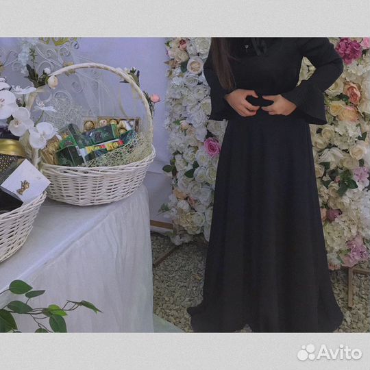 Вечернее платье