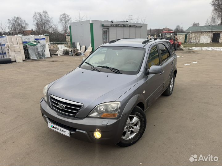 Kia Sorento 2.5 AT, 2007, 262 148 км