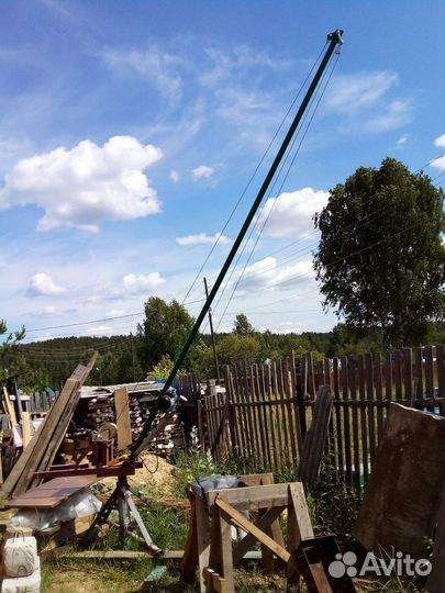 Самодельный кран