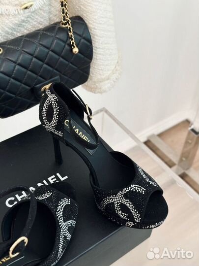 Туфли chanel