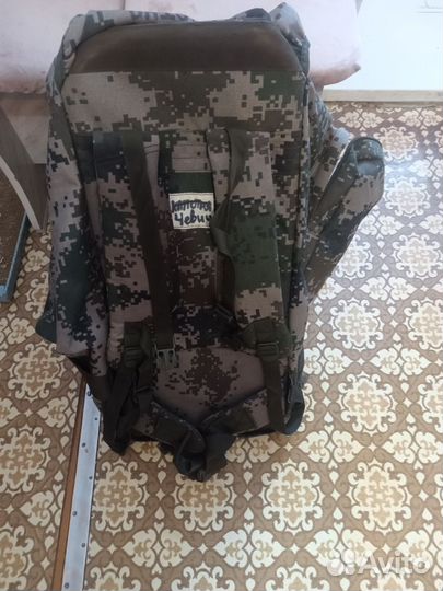 Рюкзак армейский пиксель