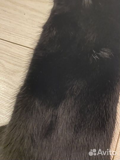 Мех из натуральной норки (галстук)