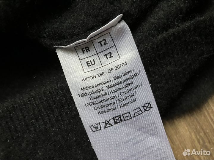 Французский свитер,100% кашемир