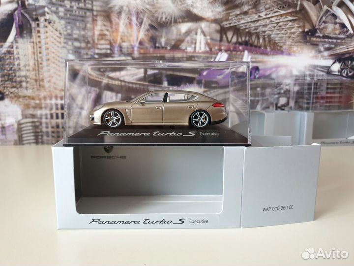 Porsche Panamera Turbo S 970 2014 1/43 Minichamps