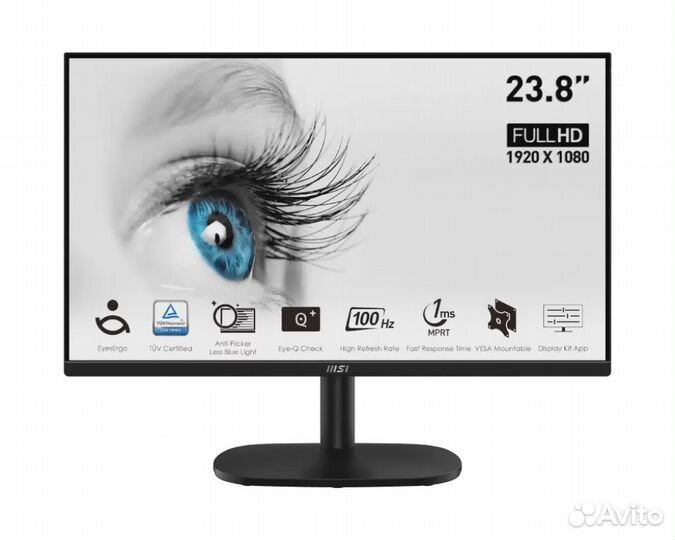 Монитор MSI Pro MP245V 100Hz