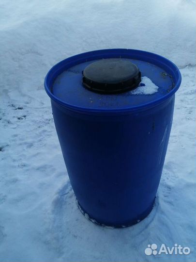 Бочки пластиковые