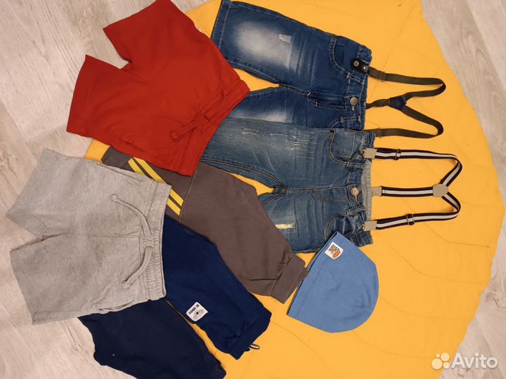 Пакет одежды на мальчика 80,86,92