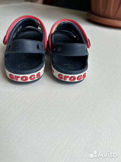 Сандалии crocs для мальчика