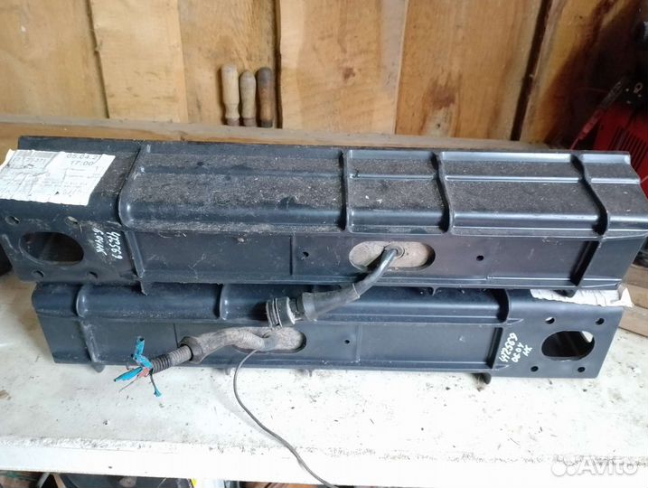 Задние фонари газель, брус пластик