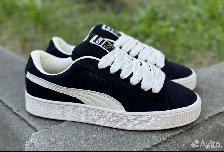 Кроссовки Puma suede xl pleasures