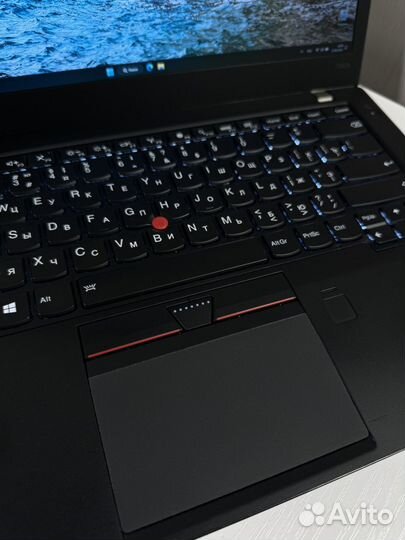 ThinkPad T460s (Core i5, 8/256гб, FHD IPS)