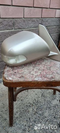 Зеркало правое Toyota land cruiser prado 120