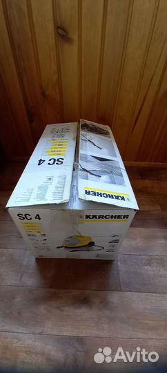 Пароочиститель karcher SC 4