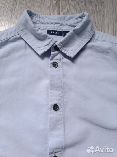 Рубашки школьные для мальчика 128